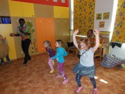 Africká kultura ve školce